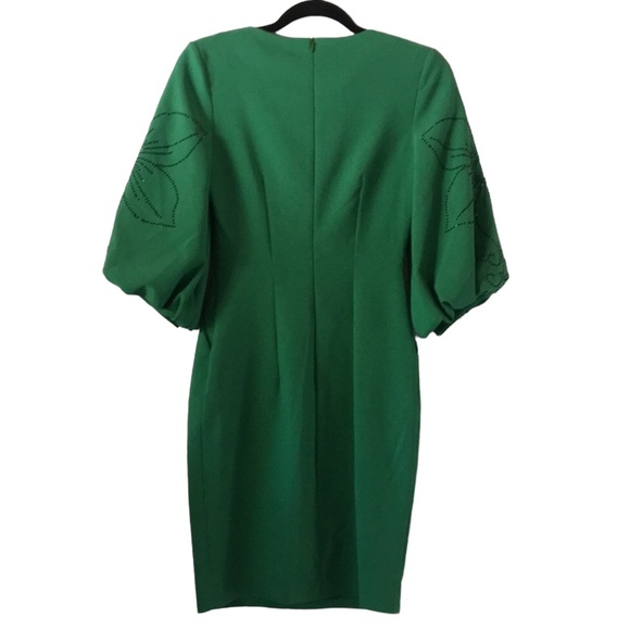 ♻️Arizona Puff-Sleeve midi Dress 👗 - Picture 7 of 7